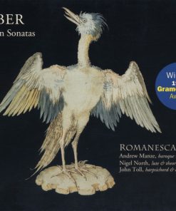 Heinrich Ignaz Franz Biber - Romanesca, Andrew Manze, Nigel North, John Toll-0
