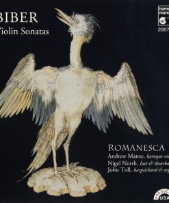 Heinrich Ignaz Franz Biber - Romanesca, Andrew Manze, Nigel North, John Toll-2
