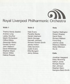 Royal Liverpool Philharmonic Orchestra / Eric Coates / John Wilson (15)-4