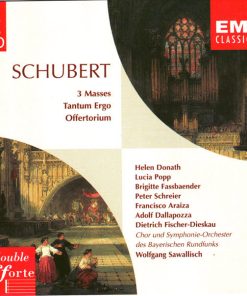 Schubert* - Helen Donath, Lucia Popp, Brigitte Fassbaender, Peter Schreier, Adolf Dallapozza, Dietrich Fischer-Dieskau, Chor* Und Symphonie-Orchester Des Bayerischen Rundfunks, Wolfgang Sawallisch-0