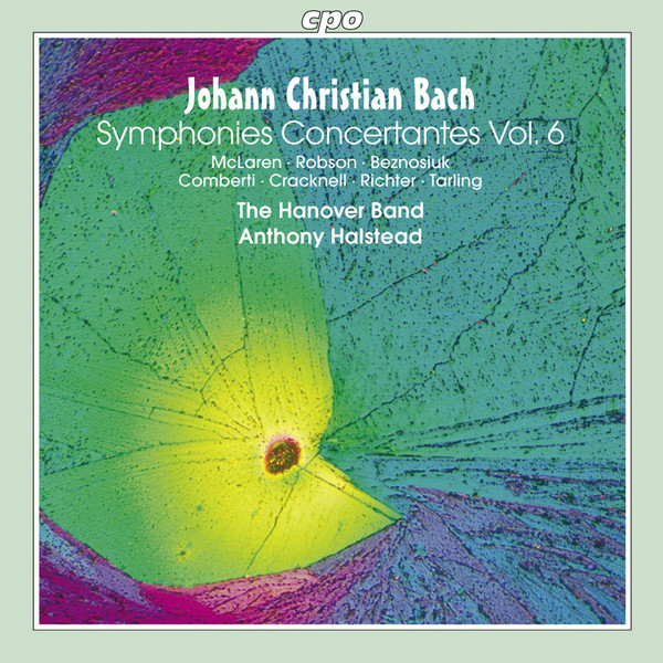 Johann Christian Bach – McLaren* ∙ Robson* ∙ Beznosiuk* ∙ Comberti* ∙ Cracknell* ∙ Richter* ∙ Tarling* ∙ The Hanover Band* ∙ Anthony Halstead-0