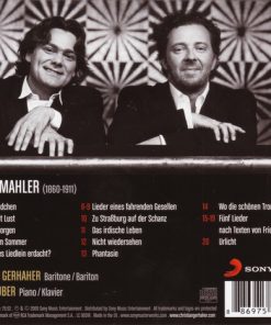 Mahler*, Christian Gerhaher, Gerold Huber-1