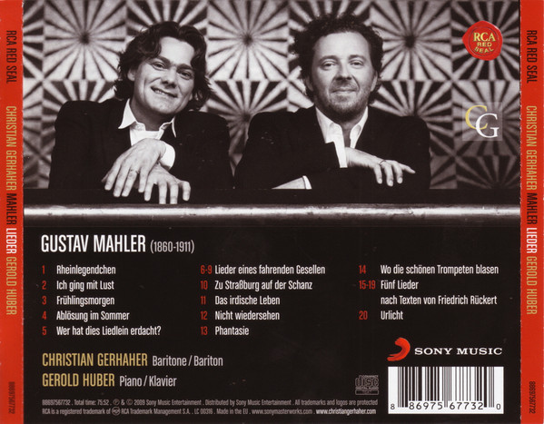 Mahler*, Christian Gerhaher, Gerold Huber-1