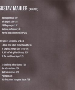 Mahler*, Christian Gerhaher, Gerold Huber-4