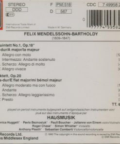 Mendelssohn*, Hausmusik*-1