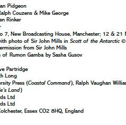 Ralph Vaughan Williams - BBC Philharmonic / Rumon Gamba-1