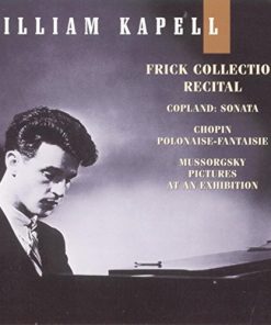 Copland*, Chopin*, Mussorgsky*, William Kapell-0
