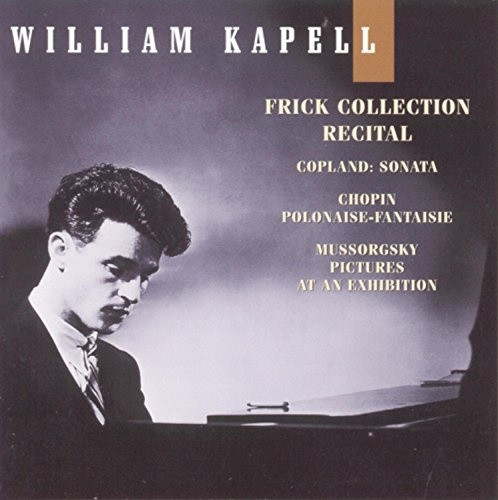 Copland*, Chopin*, Mussorgsky*, William Kapell-0