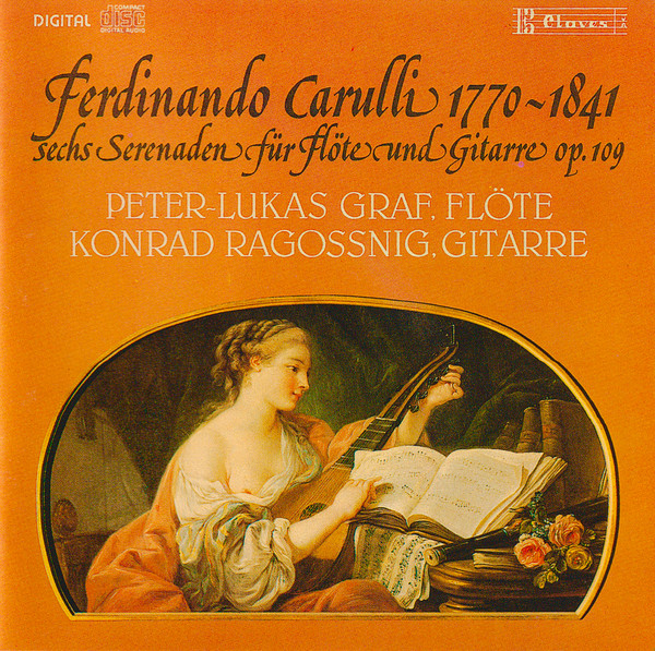 Ferdinando Carulli - Peter-Lukas Graf, Konrad Ragossnig-0