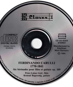 Ferdinando Carulli - Peter-Lukas Graf, Konrad Ragossnig-2