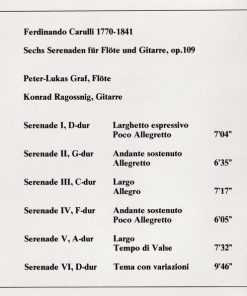 Ferdinando Carulli - Peter-Lukas Graf, Konrad Ragossnig-4