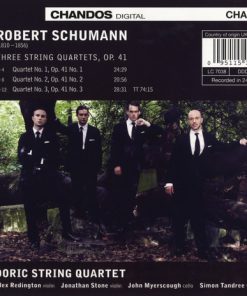 Schumann*, Doric String Quartet-1