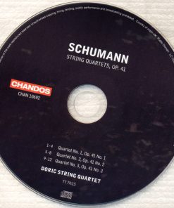 Schumann*, Doric String Quartet-2