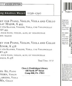 Mozart*, Emanuel Ax, Isaac Stern, Jaime Laredo, Yo-Yo Ma-1