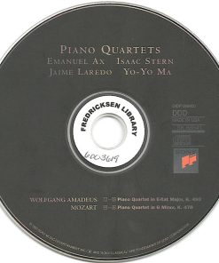 Mozart*, Emanuel Ax, Isaac Stern, Jaime Laredo, Yo-Yo Ma-2