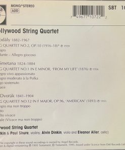 The Hollywood String Quartet-1