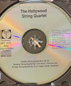 The Hollywood String Quartet-2