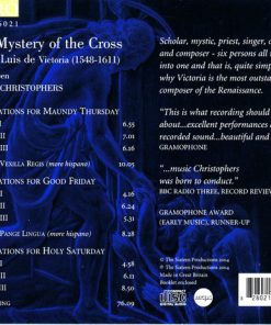 Victoria* / The Sixteen, Harry Christophers-1