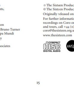 Victoria* / The Sixteen, Harry Christophers-3