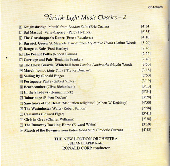 The New London Orchestra, Ronald Corp-1