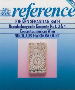 Johann Sebastian Bach, Concentus Musicus Wien, Nikolaus Harnoncourt-0