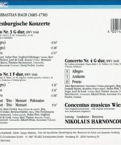 Johann Sebastian Bach, Concentus Musicus Wien, Nikolaus Harnoncourt-1