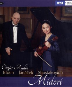Midori Goto • Özgür Aydin - Ernest Bloch • Leoš Janáček • Dmitri Shostakovich-0
