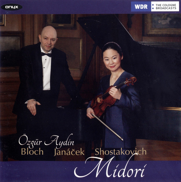 Midori Goto • Özgür Aydin - Ernest Bloch • Leoš Janáček • Dmitri Shostakovich-0