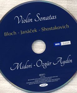Midori Goto • Özgür Aydin - Ernest Bloch • Leoš Janáček • Dmitri Shostakovich-2