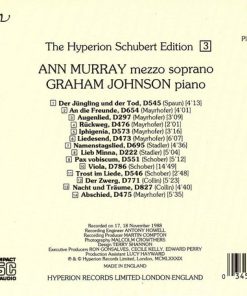 Ann Murray, Graham Johnson (2)-1