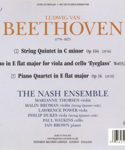 Beethoven*, The Nash Ensemble-1