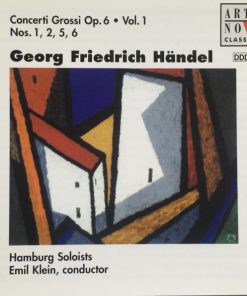 Georg Friedrich Händel, Hamburg Soloists*, Emil Klein-0