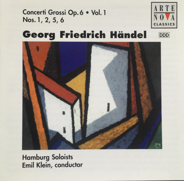 Georg Friedrich Händel, Hamburg Soloists*, Emil Klein-0