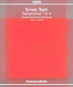 Ernst Toch - Rundfunk-Sinfonieorchester Berlin, Alun Francis-0