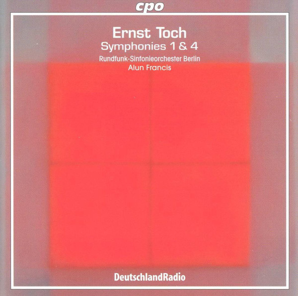 Ernst Toch - Rundfunk-Sinfonieorchester Berlin, Alun Francis-0