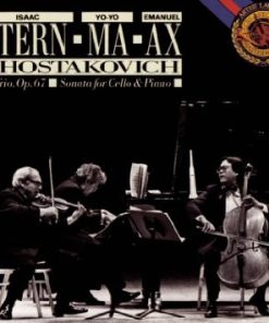Shostakovich* - Isaac Stern, Yo-Yo Ma, Emanuel Ax-0
