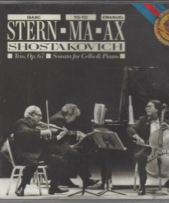 Shostakovich* - Isaac Stern, Yo-Yo Ma, Emanuel Ax-2