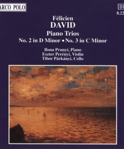Félicien David* - Ilona Prunyi, Eszter Perenyi, Tibor Párkányi-0