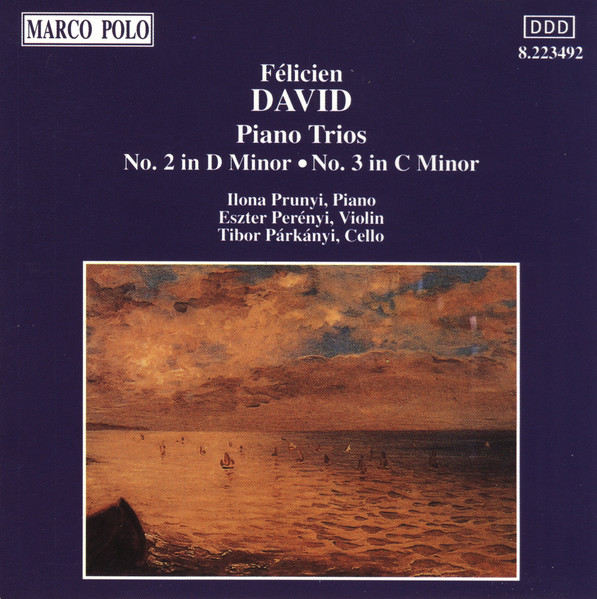 Félicien David* - Ilona Prunyi, Eszter Perenyi, Tibor Párkányi-0