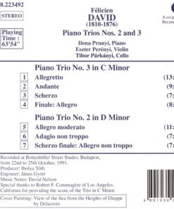 Félicien David* - Ilona Prunyi, Eszter Perenyi, Tibor Párkányi-1