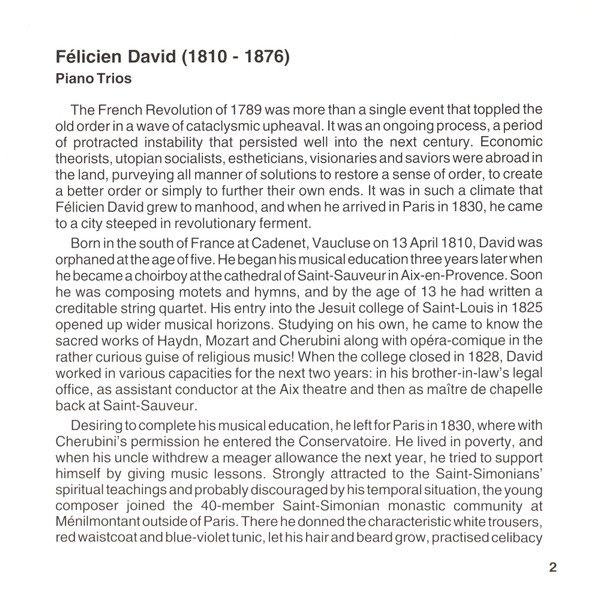 Félicien David* - Ilona Prunyi, Eszter Perenyi, Tibor Párkányi-4
