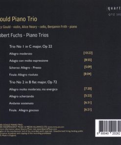 Robert Fuchs, Gould Piano Trio-1