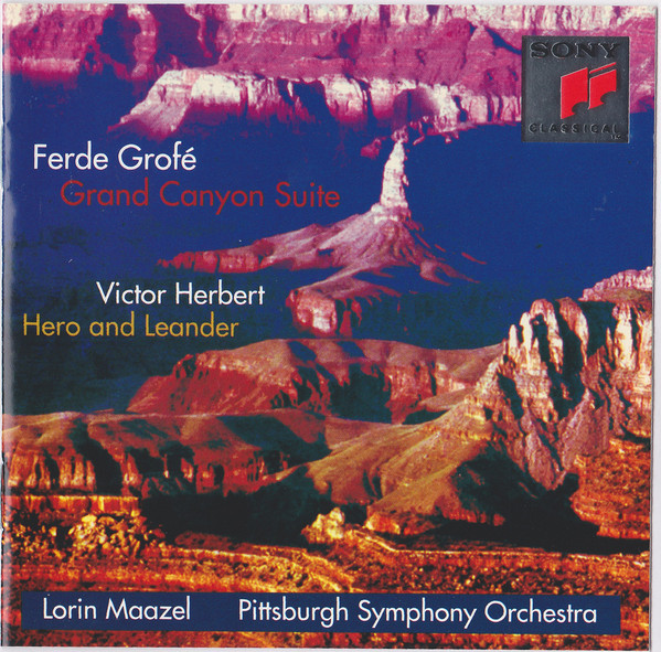 Ferde Grofé, Victor Herbert - Pittsburgh Symphony Orchestra, Lorin Maazel-0
