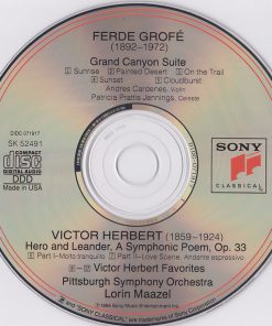Ferde Grofé, Victor Herbert - Pittsburgh Symphony Orchestra, Lorin Maazel-1