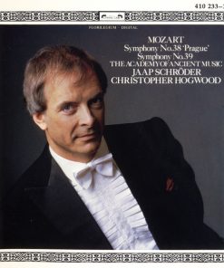 Mozart* - The Academy Of Ancient Music, Jaap Schröder, Christopher Hogwood-0