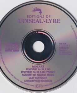 Mozart* - The Academy Of Ancient Music, Jaap Schröder, Christopher Hogwood-2