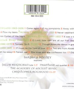 Barbara Bonney, Purcell* • Dowland* • Byrd* • Campion*-1