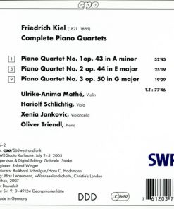 Friedrich Kiel - Mathé* · Schlichtig* · Jankovic* · Triendl*-1