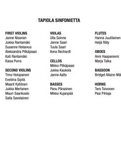 Joseph Martin Kraus, David Aaron Carpenter, Tapiola Sinfonietta-3