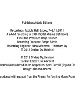 Joseph Martin Kraus, David Aaron Carpenter, Tapiola Sinfonietta-4